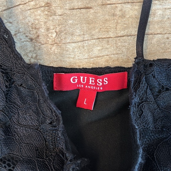 Guess Black Lace bodysuit - Picture 2 of 4